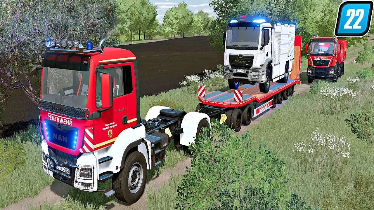 LS22 - TLF4000 ist in Kandelin angekommen - Feuerwehr Einsatz!