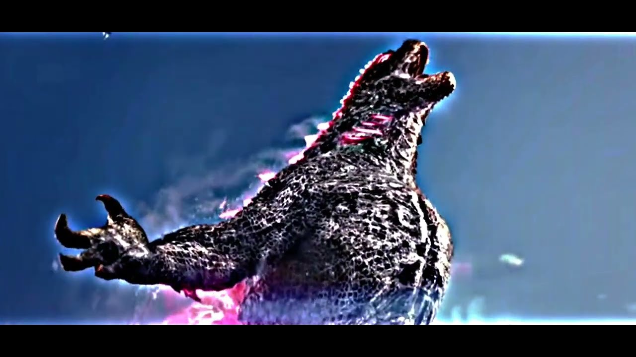 Godzilla #mv#animal have I become #song