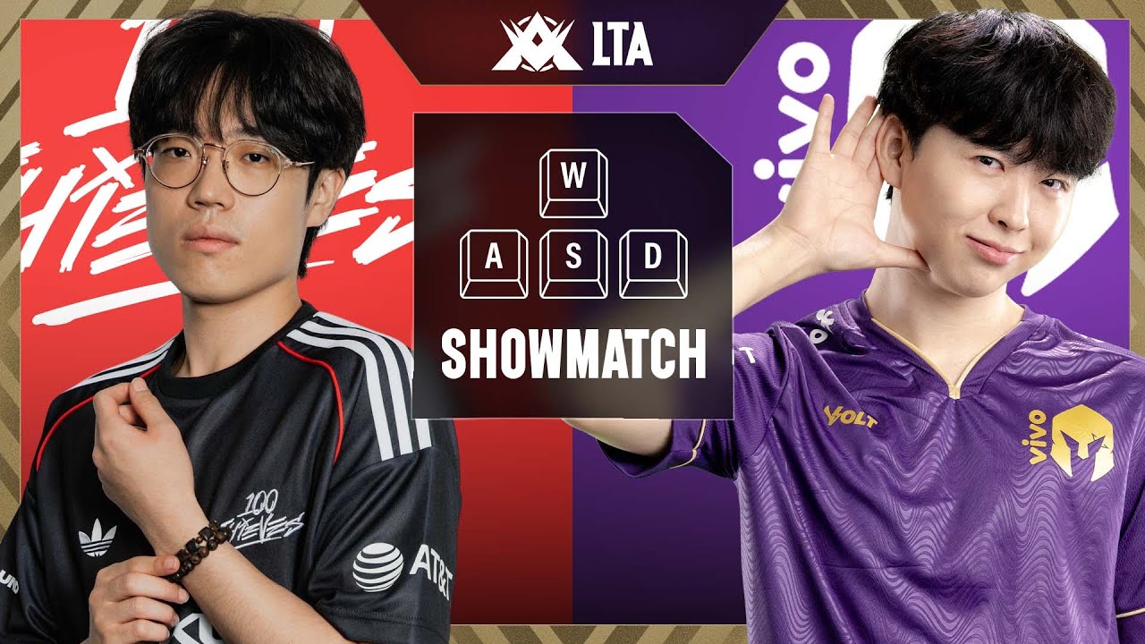 The First Ever Pro WASD Match!