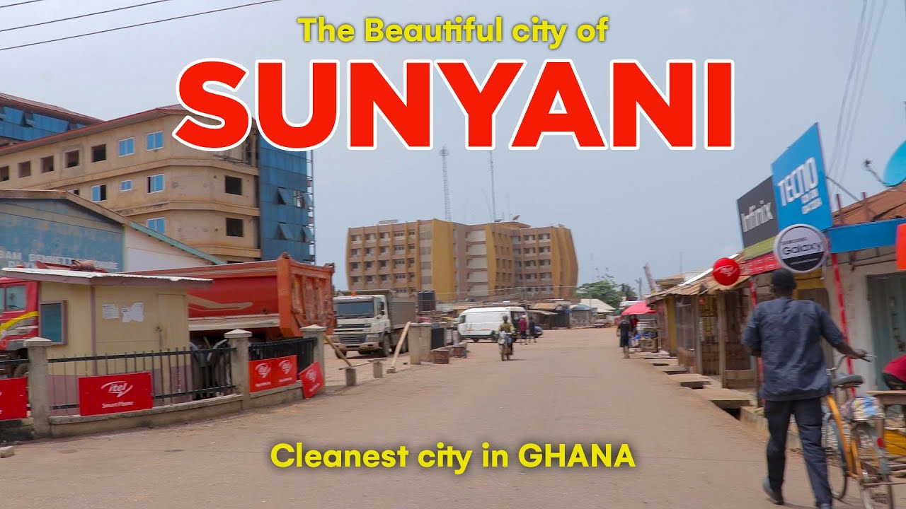 Sunyani, Peaceful and cleanest city in Ghana, leave a comment if you know there