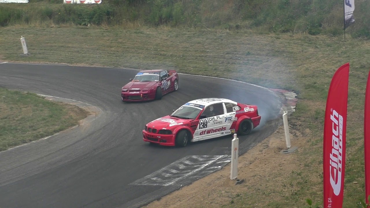 Dominik Flak drift open Koszalin 2019