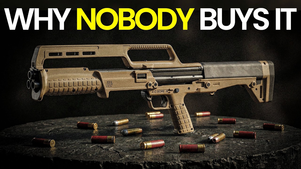 The  .410 Shotgun Nobody Wants (But Outperforms Everything)