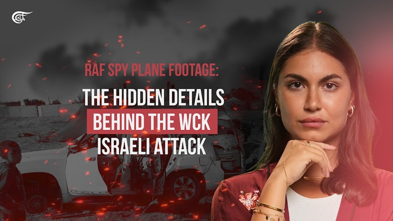 RAF spy plane footage: The hidden details behind the WCK Israeli attack