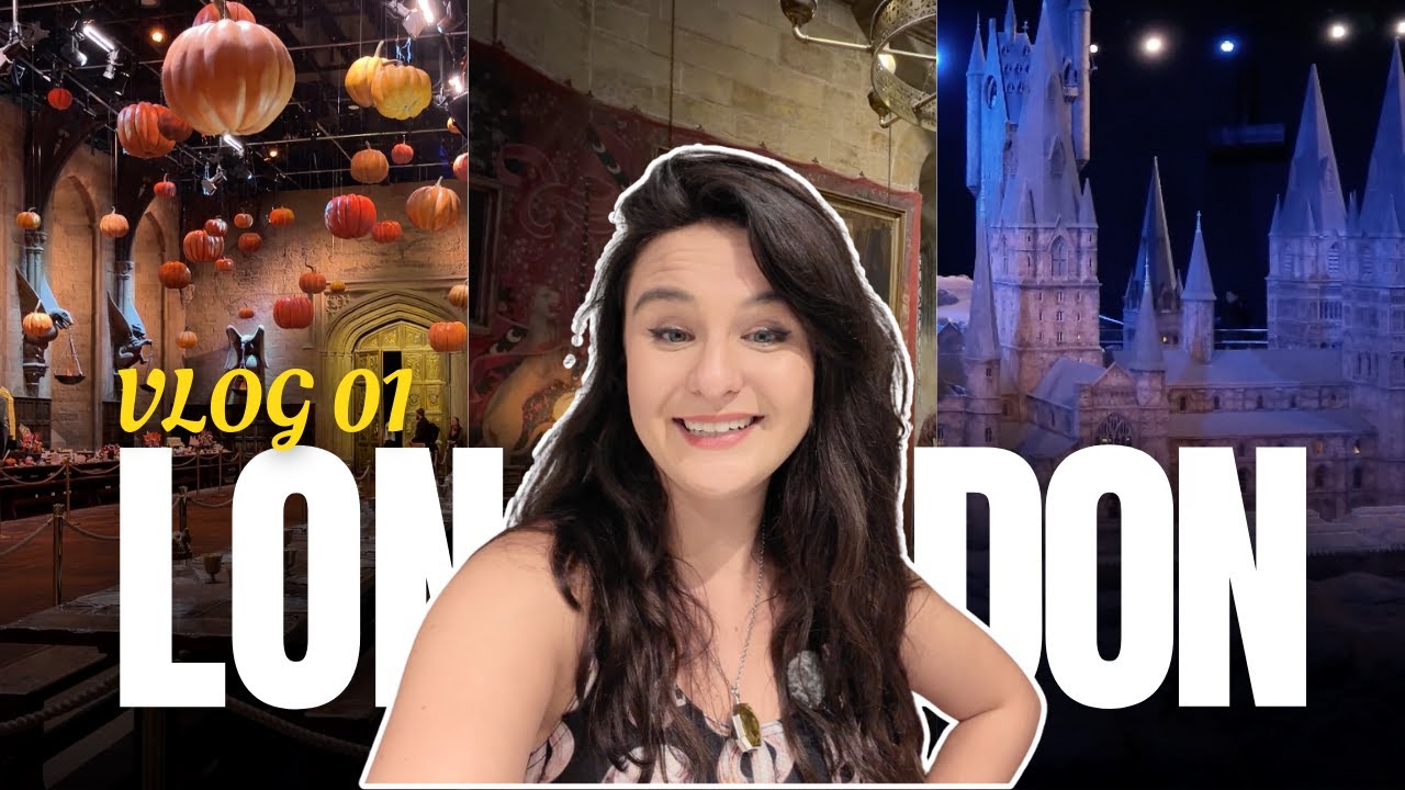 VISITE DES STUDIOS HARRY POTTER | London Vlog Jour 1