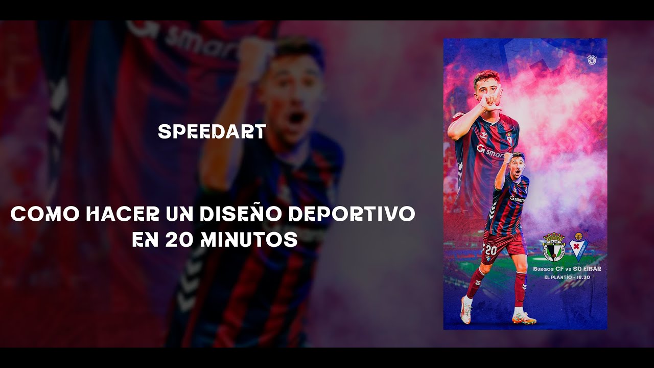 COMO HACER UN DISEÑO DEPORTIVO EN 20 MINUTOS