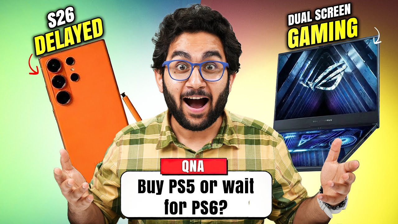 Dual Screen Gaming Laptop , S26 Ultra Delayed, New Gaming Laptops & Discounted AAA Games 😳 ZTU EP 19
