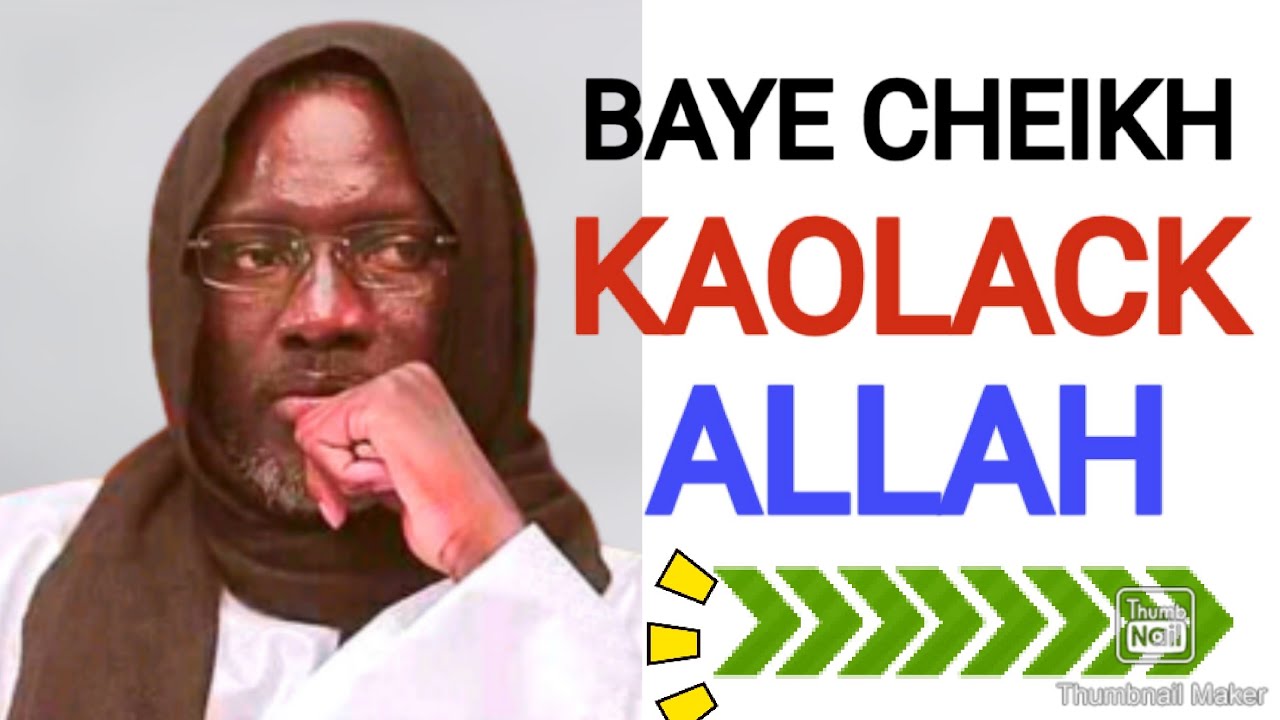 baye cheikh kaolack allah seydina mouhamed ⚫🔴🔵⚪