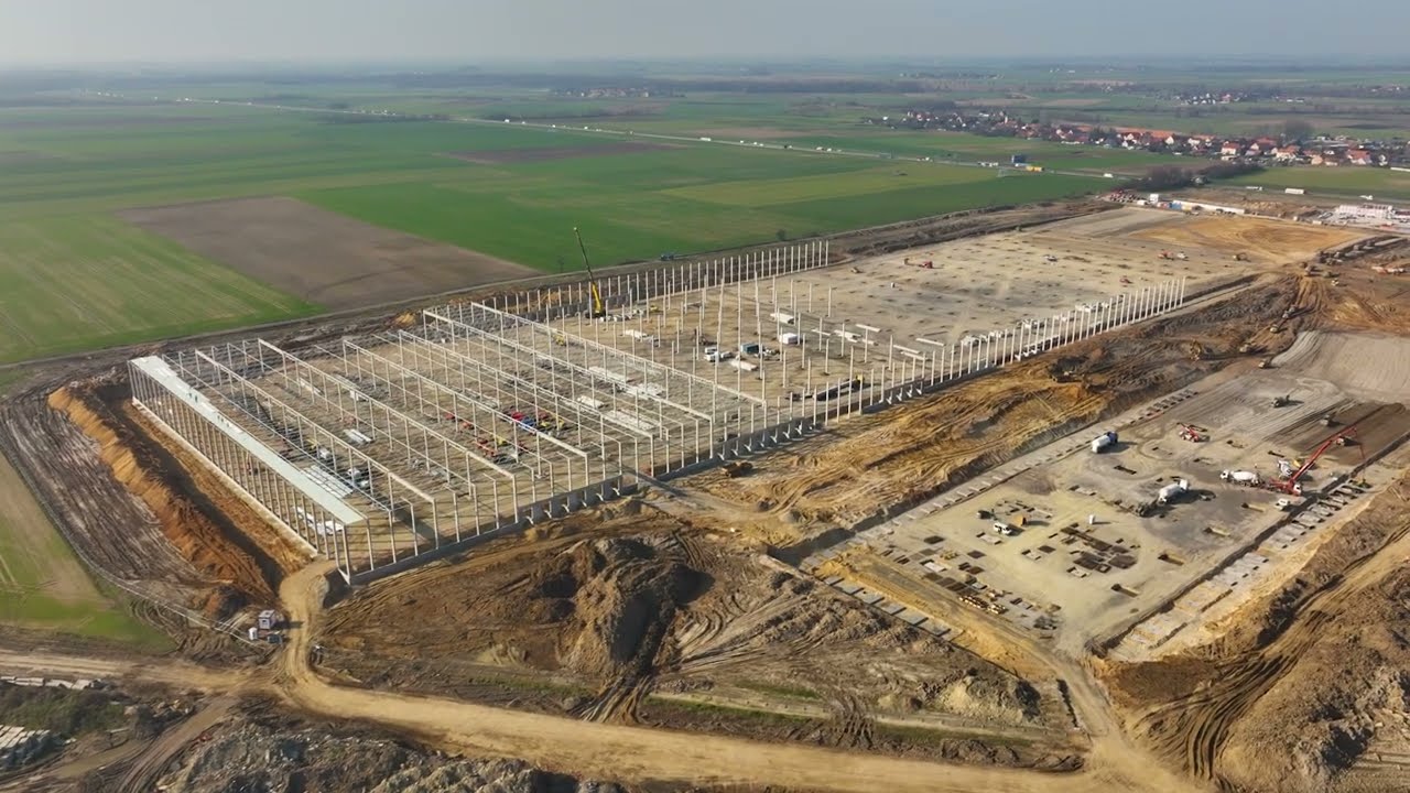 Budowa P3 w Kątach Wrocławskich