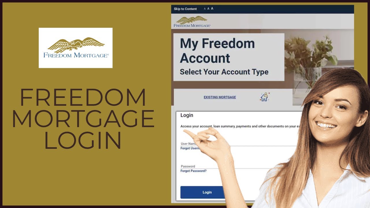 Freedom Mortgage Login 2021 | FreedomMortgage.com Login, Freedom Mortgage Sign In