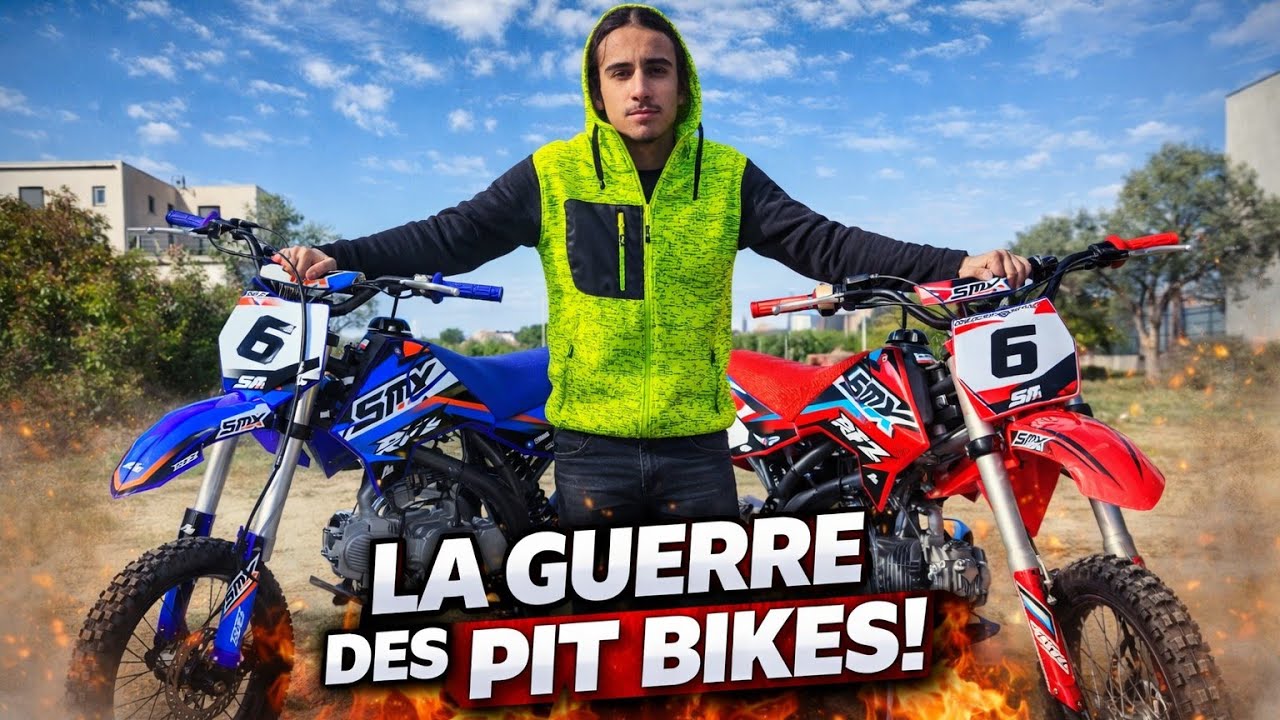 ON SORT LES DIRTBIKE RFZ ENDURO 