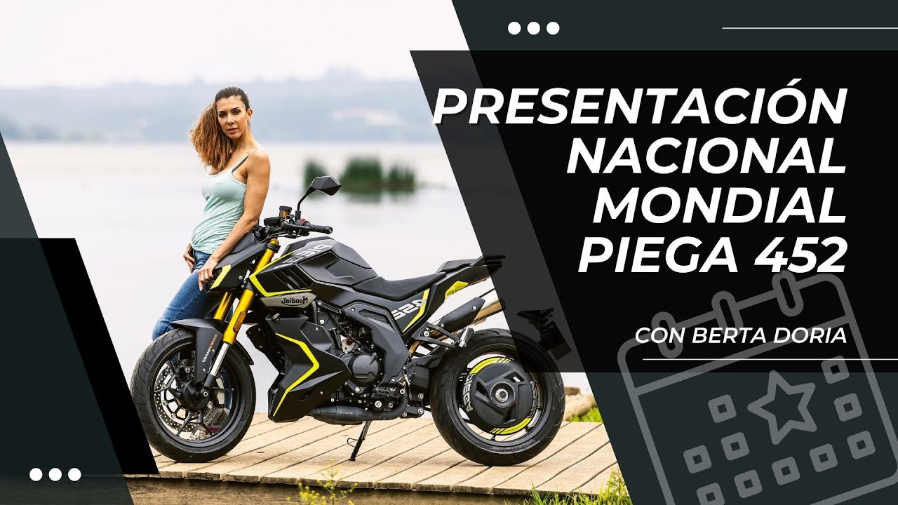 🆕¿Naked deportiva de altas prestaciones por menos de 6.000€? 🙀〰️ FB Mondial Piega 452