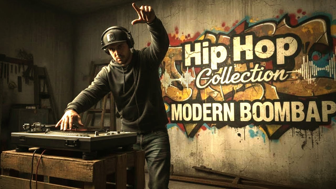 #87 Hip Hop Modern Boombap 34 | 