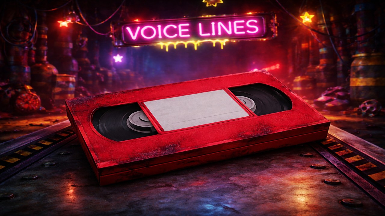 Every VHS VoiceLine in Poppy PLaytimes Chapter 4 #2