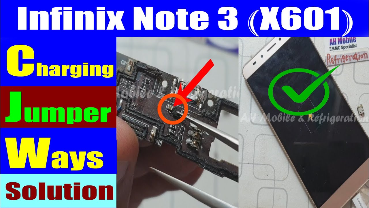 How to Trace Charging Track Infinix Mobile Charging Points Kese Dhoonden Infinix Note 3 (X601) Urdu