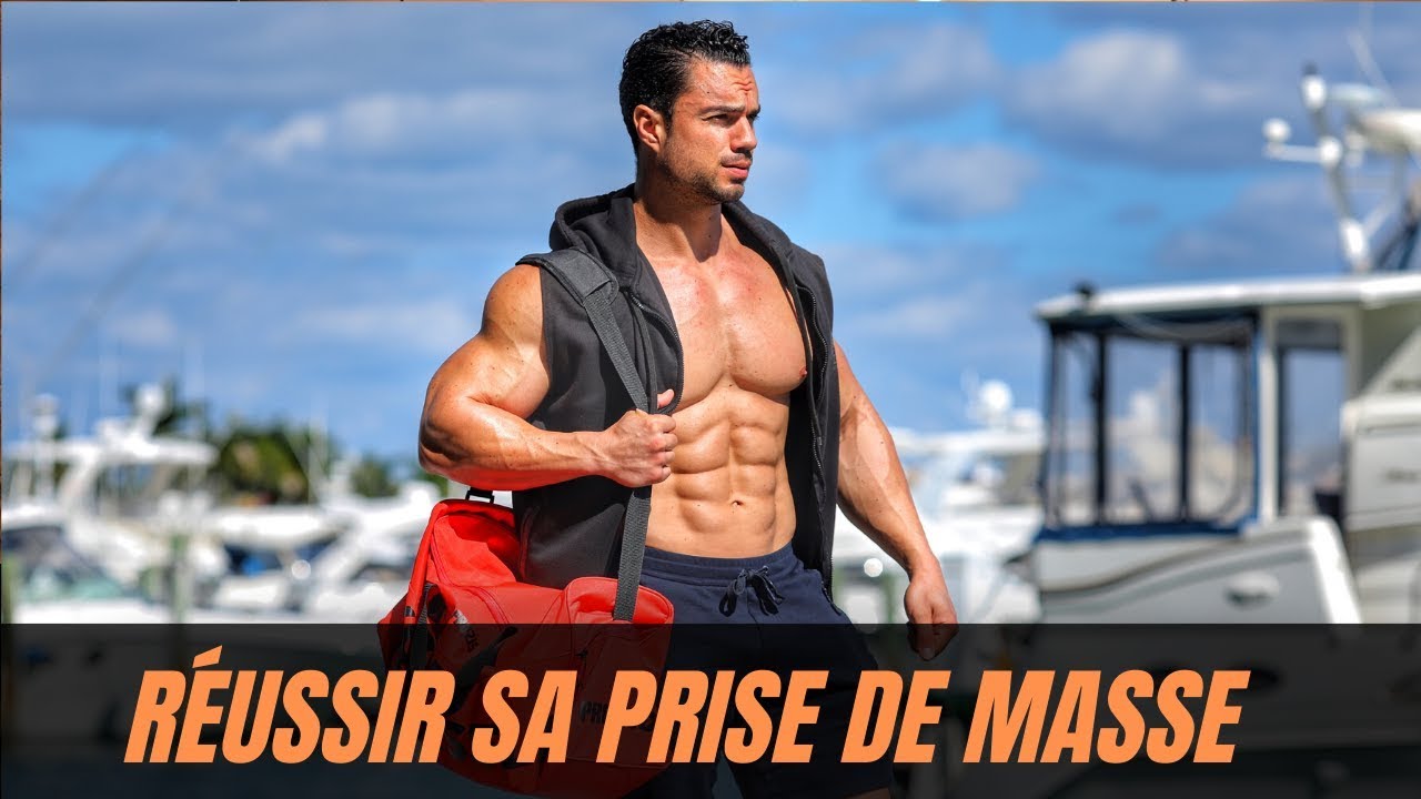 COMMENT FAIRE UNE PRISE DE MASSE PROPRE : MES 10 MEILLEURS CONSEILS POUR RÉUSSIR
