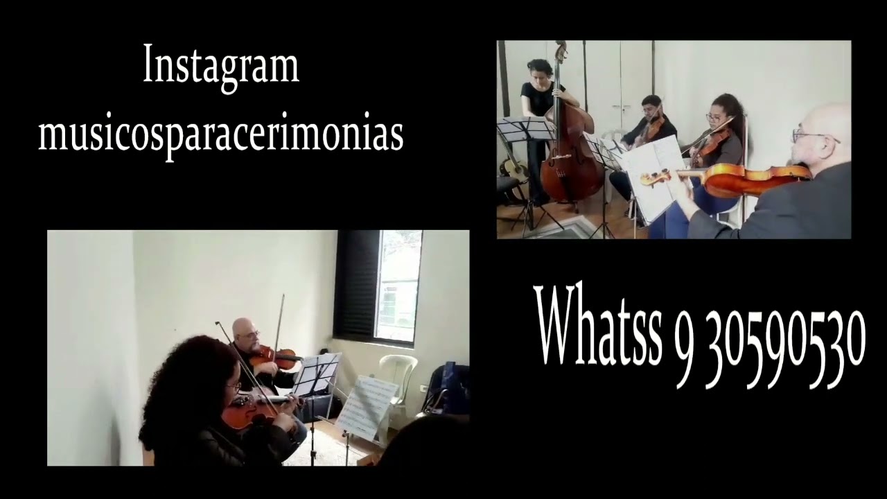 Musicas para Casamento - Músicos  - Seu Balancê