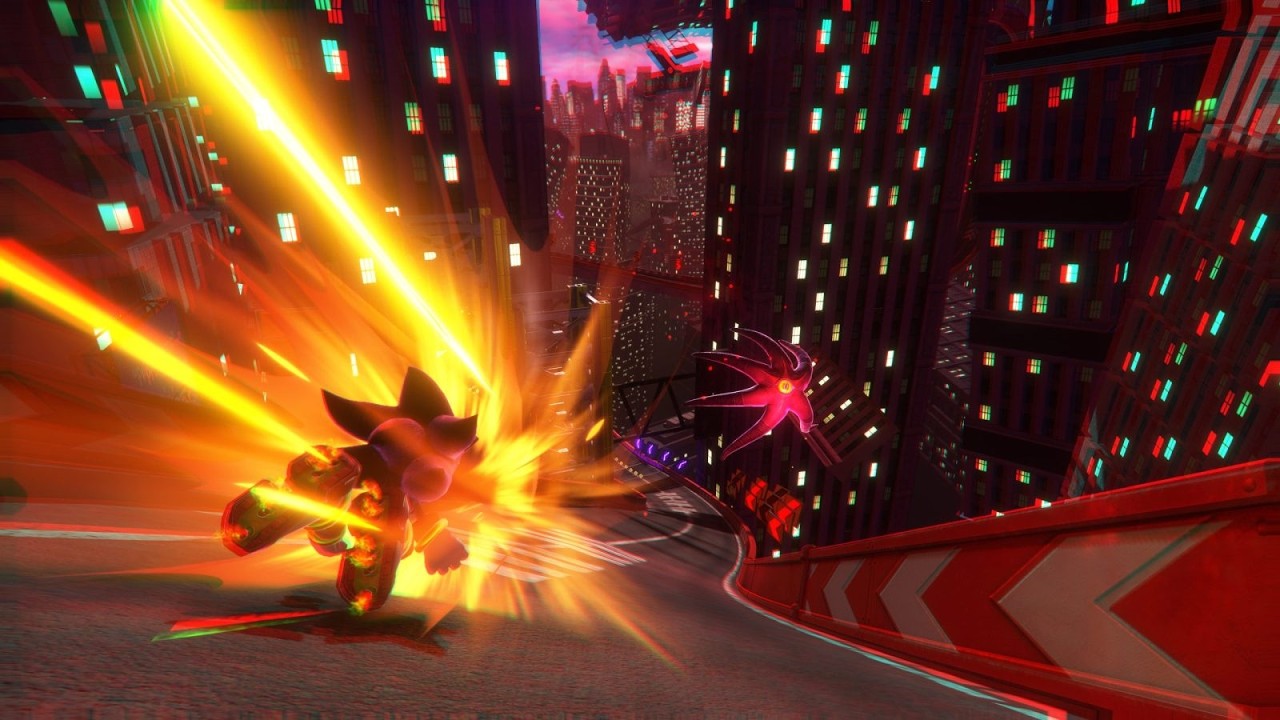 SONIC X SHADOW GENERATIONS OST - Radical Highway: Act 1 (With Lyrics on Screen)