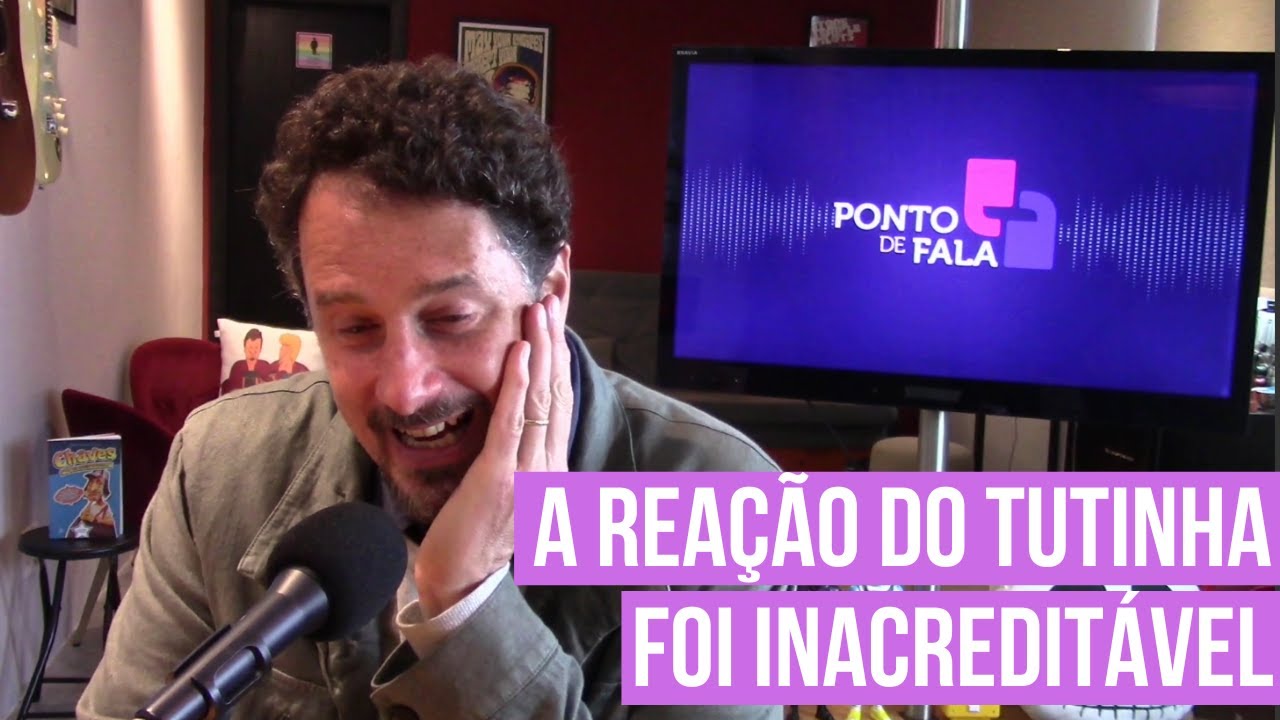 O DOUTOR PIMPOLHO É O TUTINHA | FELIPE XAVIER