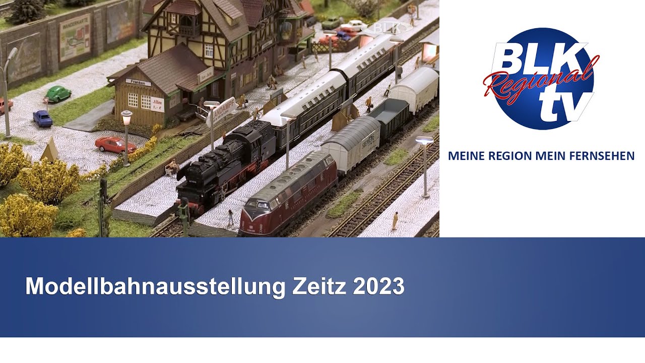 Modellbahnausstellung Zeitz 2023