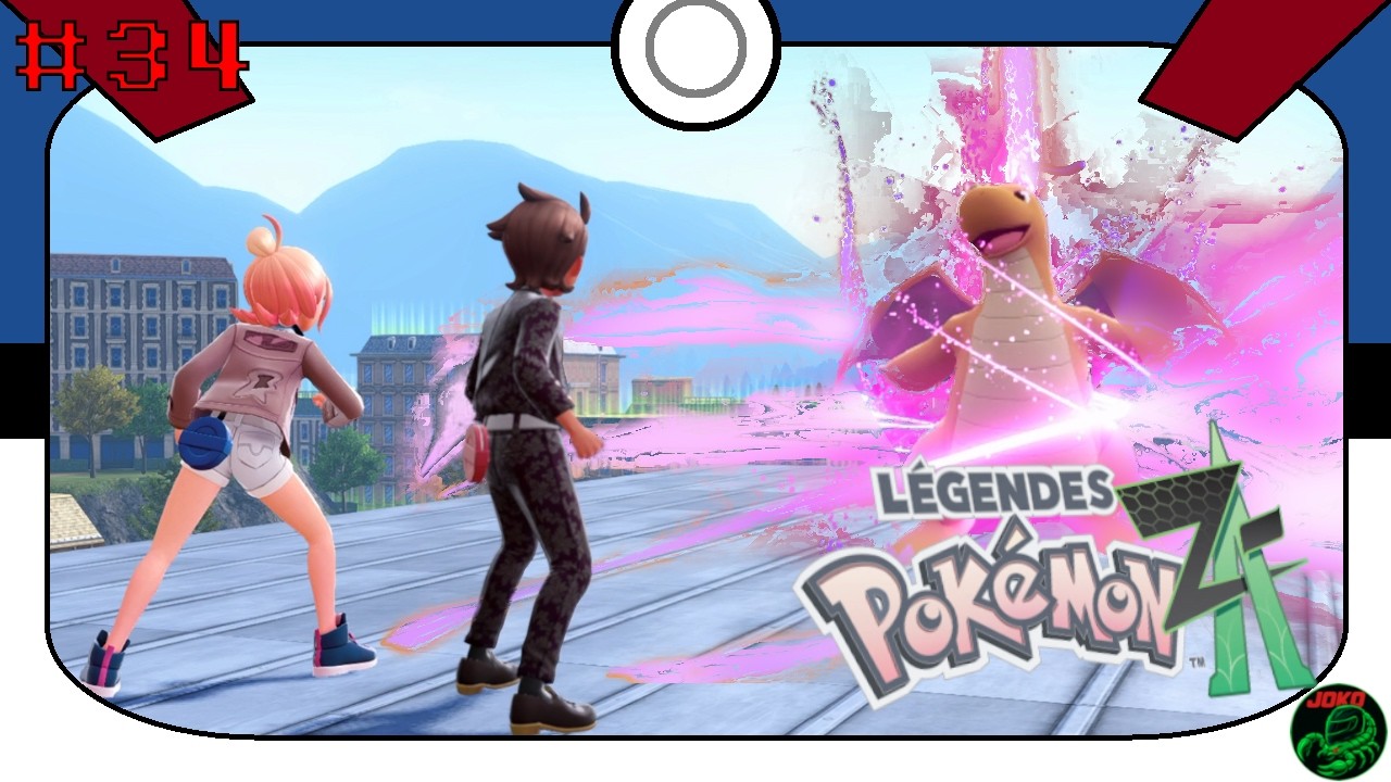 Légendes Pokémon Z-A #34 LA VÉRITÉ SUR LA SOCIÉTÉ QUAZAR!!!