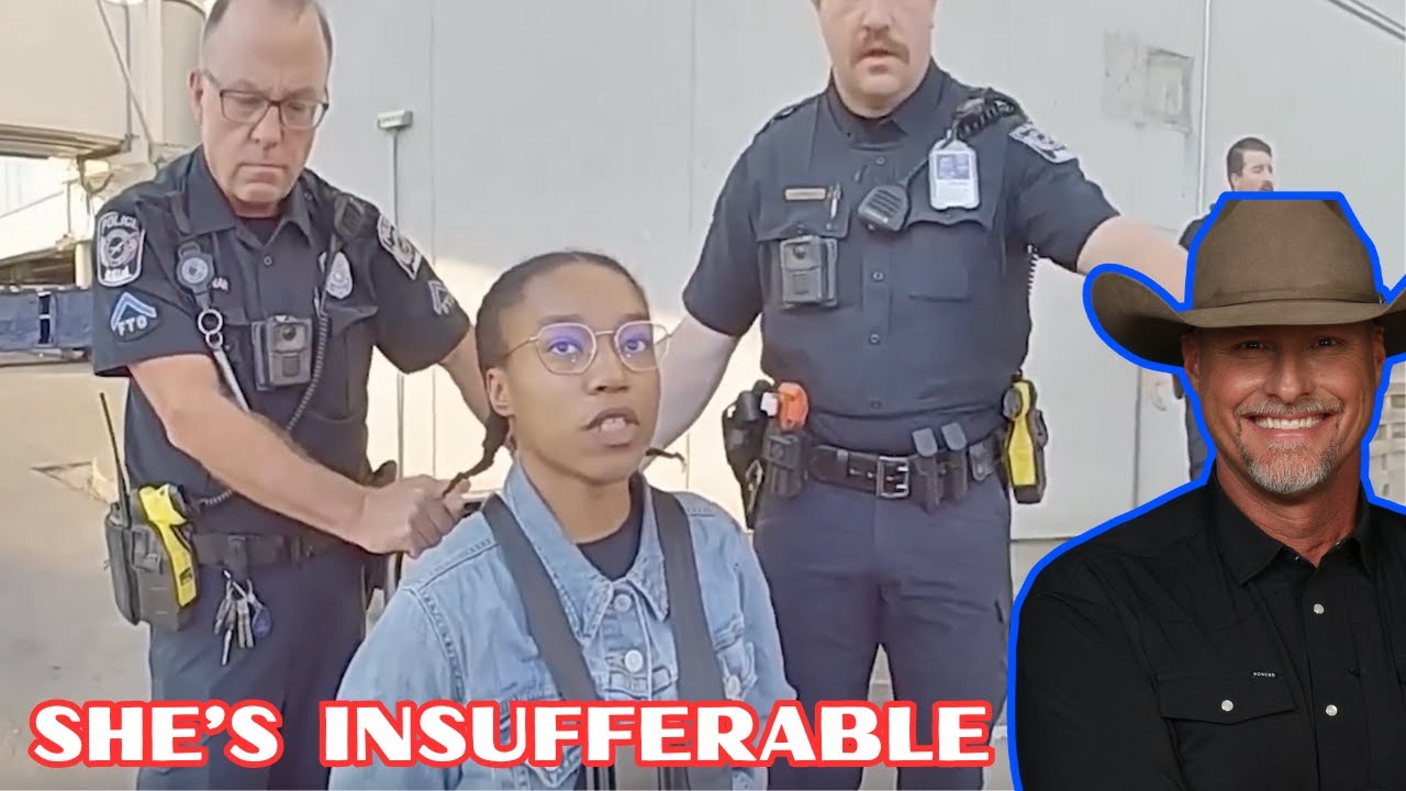 Racist woman Arrested After Attacking Senior Citizen at the Airport