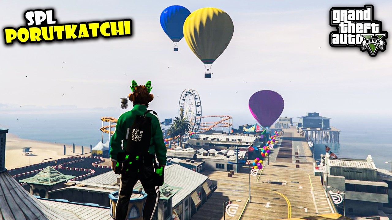 பொருட்காட்சி in GTA 5 RP TAMIL