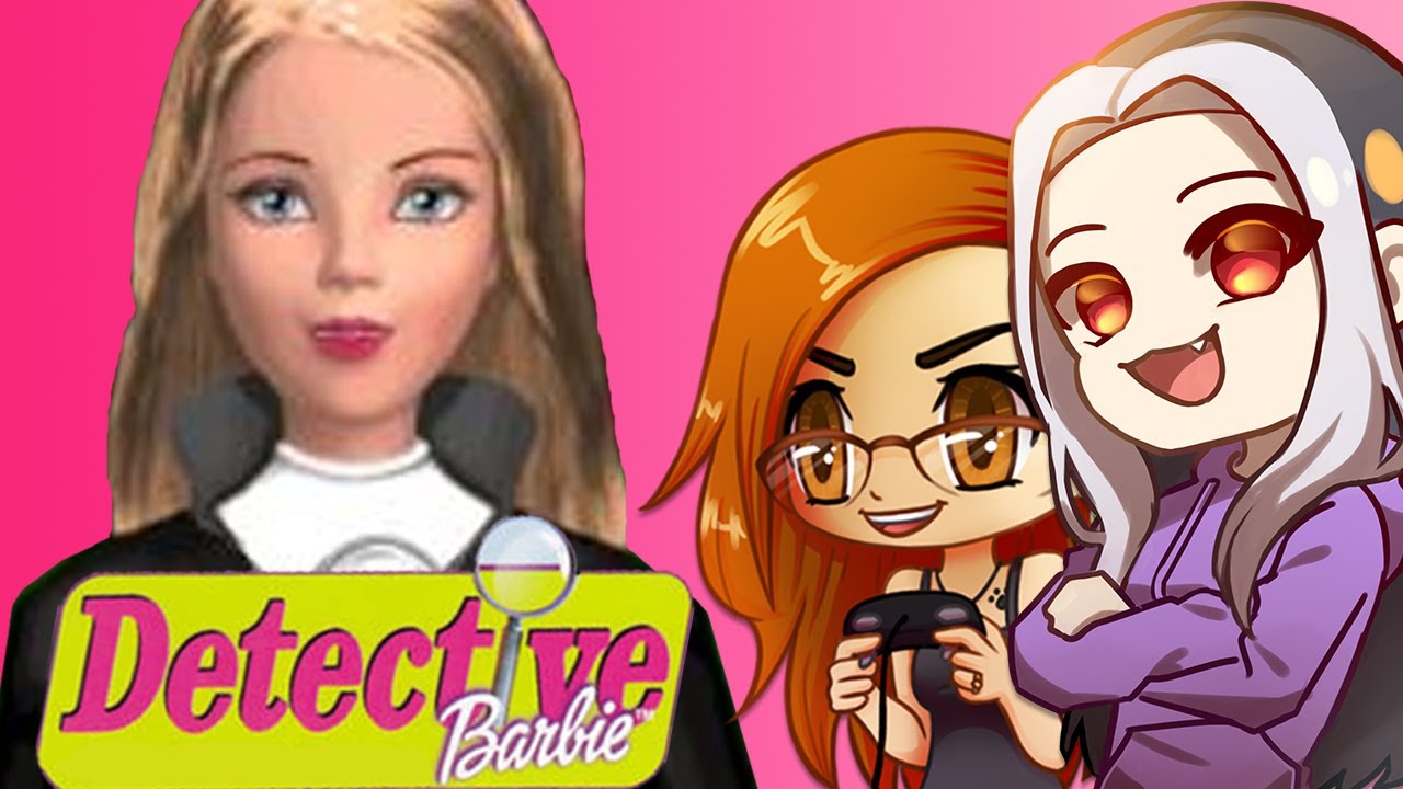 Detective Barbie [2020 STREAM] Mystery of the Carnival Caper Full Playthrough - Windows 95 Gameplay
