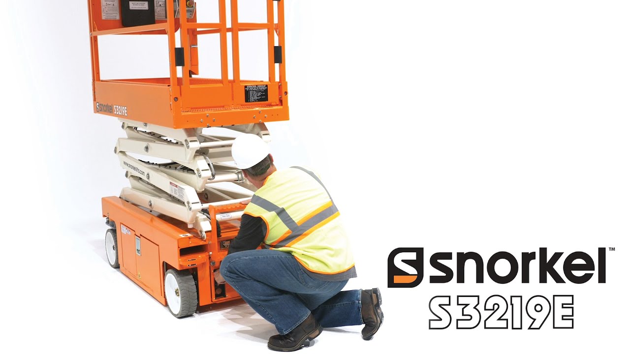 Snorkel S3219E Electric Scissor Lift - Product Feature