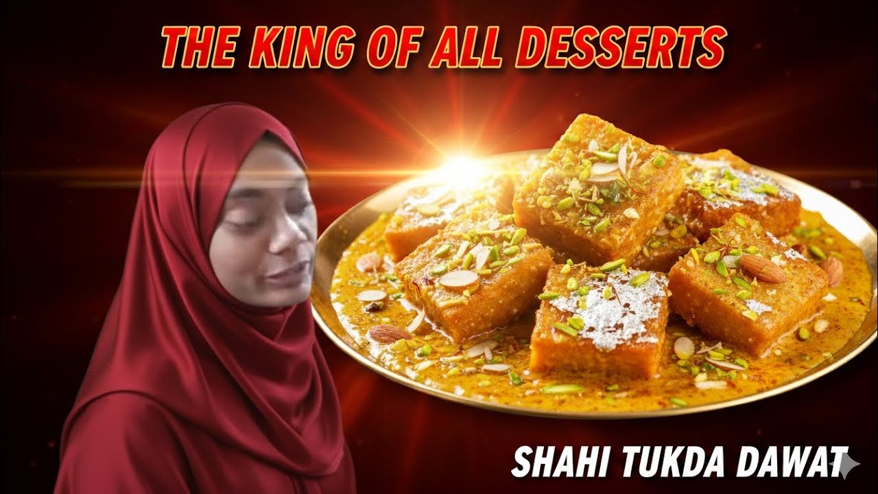 King of All desserts || शाही टुकडा #dessert #indiansweetrecipe @wonderwithkaushar 