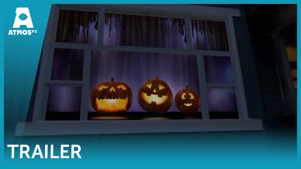 Цифровой декорационный трейлер фестиваля Jack-O'-Lantern Jamboree от AtmosFX
