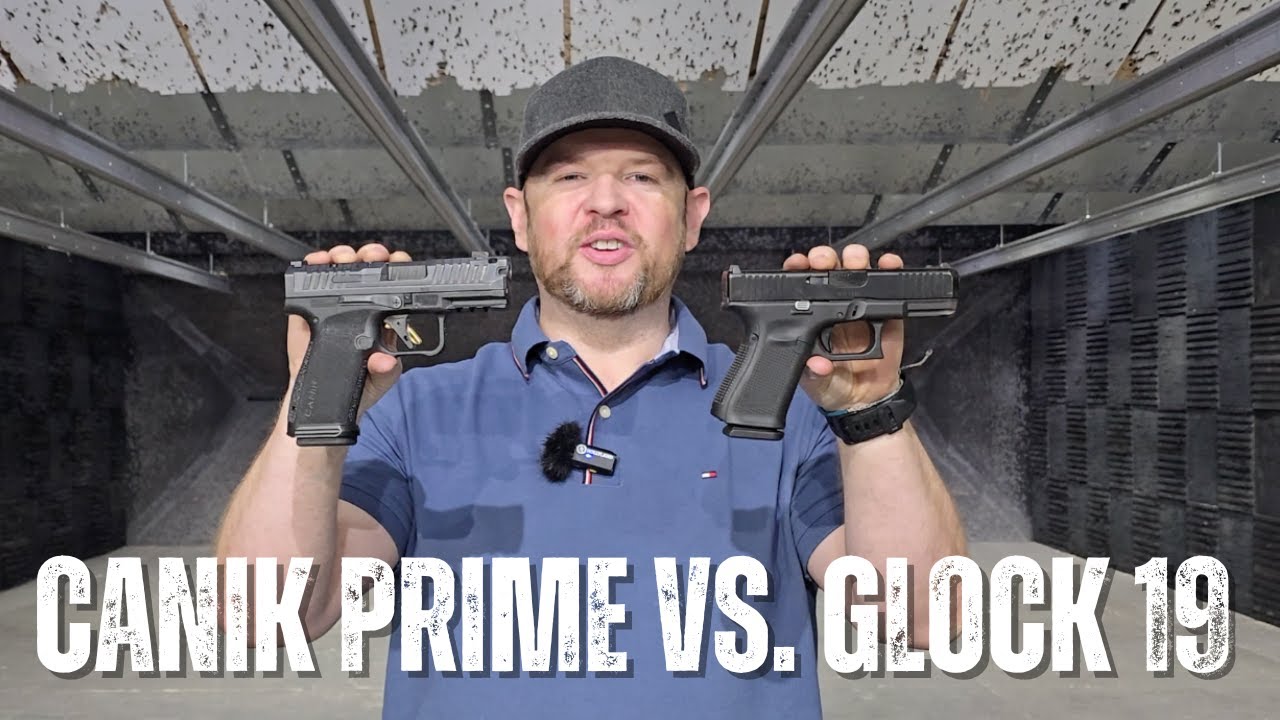 Canik Mete Prime против Glock 19 Gen 5
