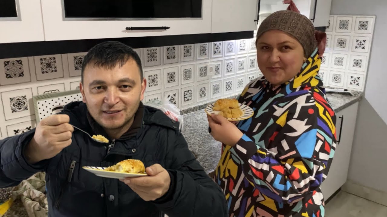 İRMİK HELVASI VE PEYNİRLİ BÖREK YAPIYORUZ TADIM TESTİ ÖNCE KÖY İŞLERİNİ YAPTIK