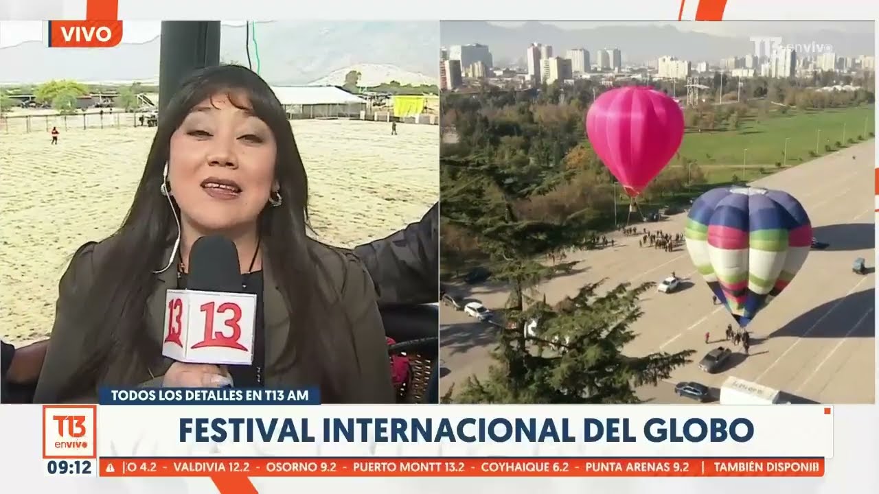 Los detalles del Festival del Globo Aerostático en Chile
