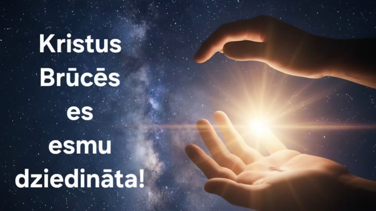 Kristus Brūcēs es esmu dziedināta!