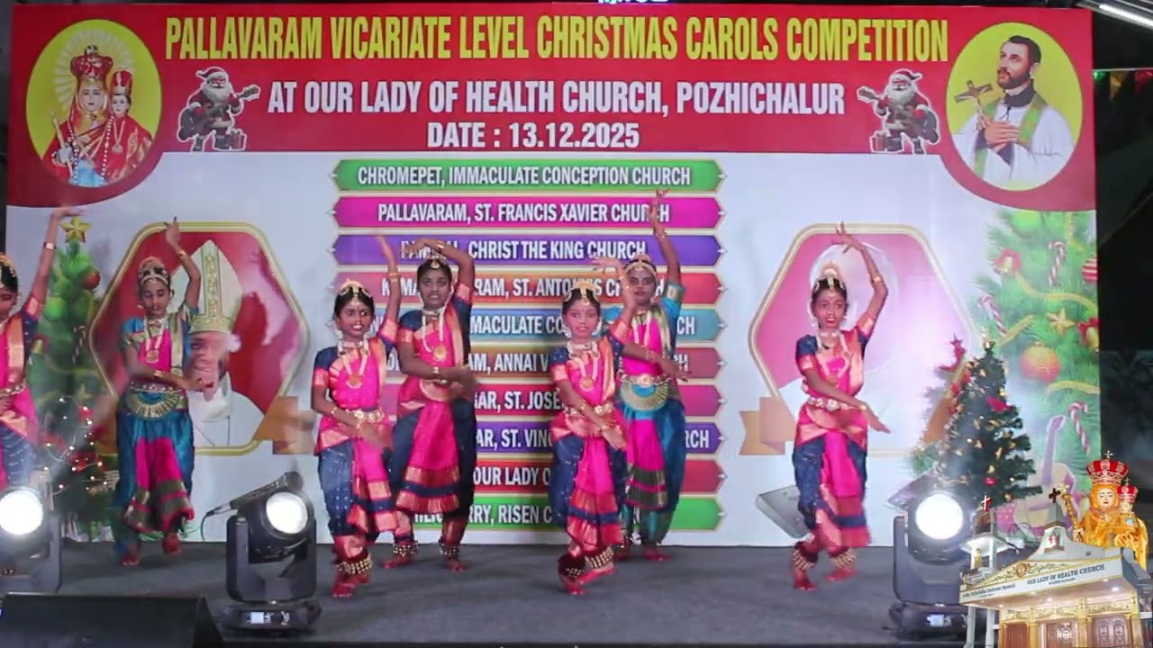 Welcome Dance | Vicariate Level Christmas Carols Competition 2025