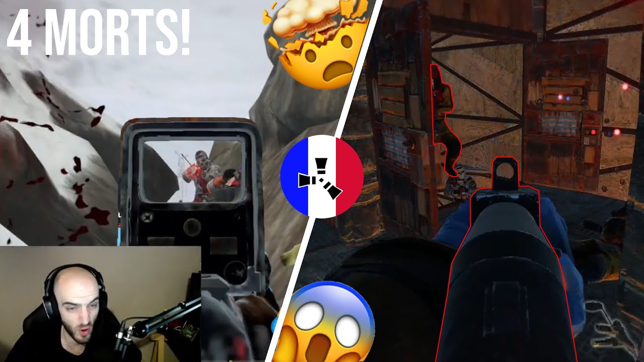 PYROO 1V4 EN PLEIN ROAM 🤯 ?! BEST OF RUST FR TWITCH & FUNNY MOMENTS #9