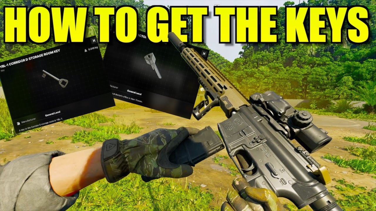Key Guide | *WHERE* To Find | GUIDE | Gray Zone Warfare