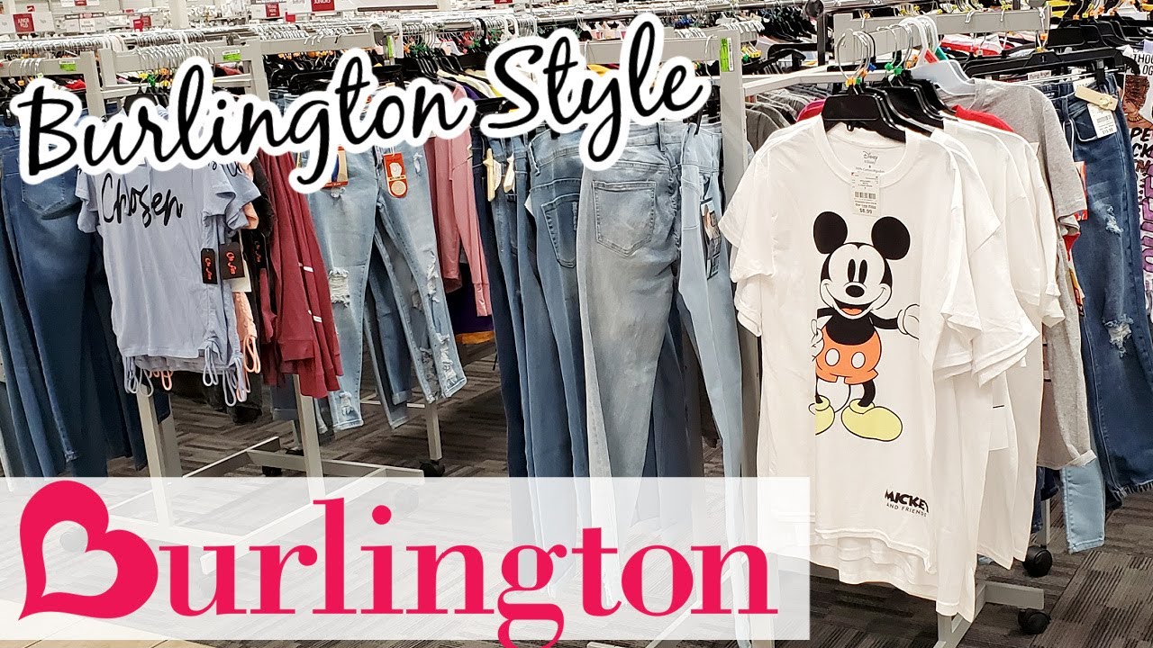 Burlington Style SHOP WITH ME JUNIORS DEPARTMENT CLOTHING 2021