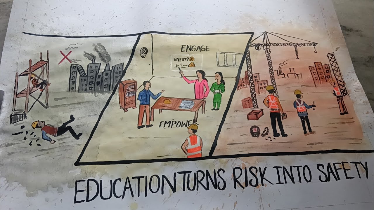 2026 safety drawing ( Engage  Educate Empower) drawing 