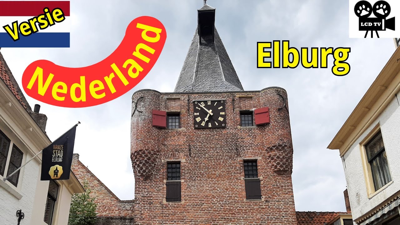 #28NL Ontdek Elburg, verborgen parel in NL, rondleiding door pittoresk Hanzestadje.