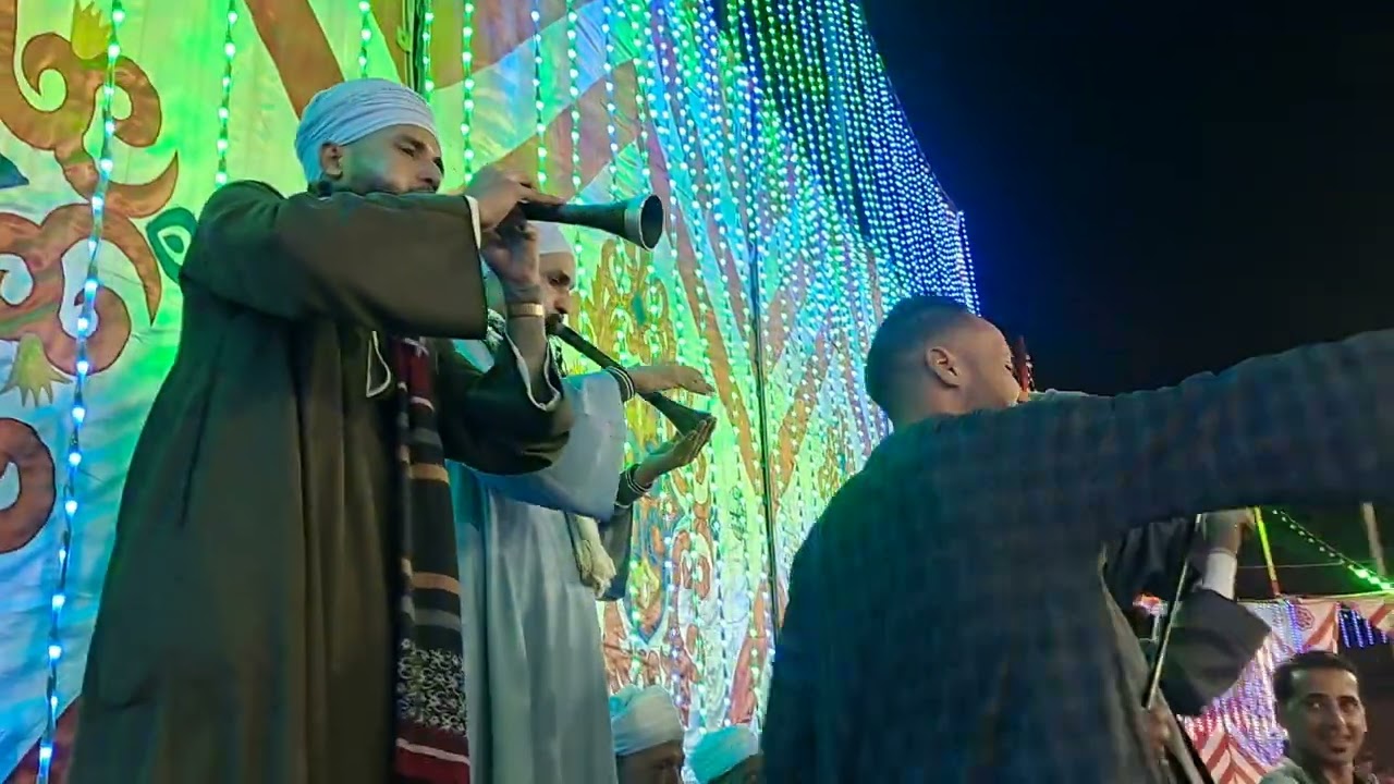 المهرجان الكبير مليونية اتفرج على أصحاب الفرح ولعو الفرح والجمهور كله مبسوط وفرحان أفراح نجع عويس