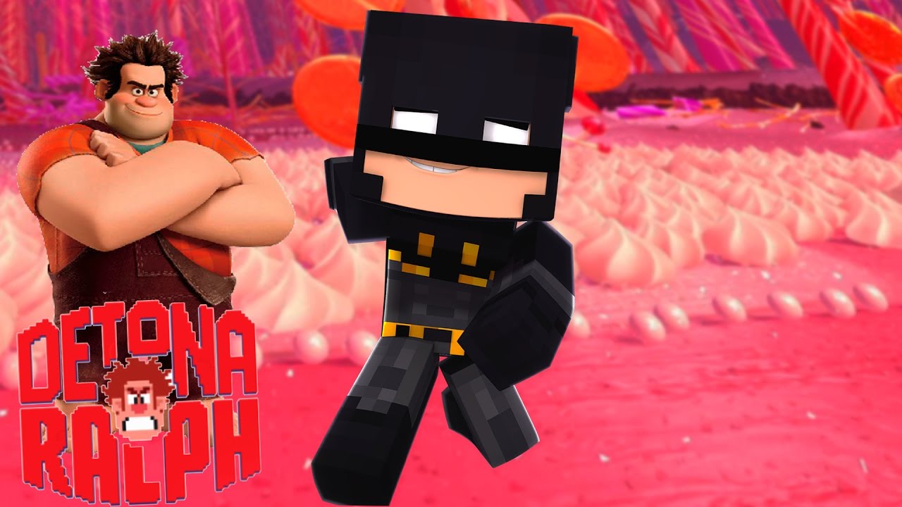 Minecraft - WHO'S YOUR DADDY? DETONA RALPH
