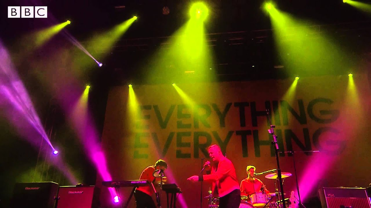 Everything Everything - Spring / Sun / Winter / Dread (Reading 2015)