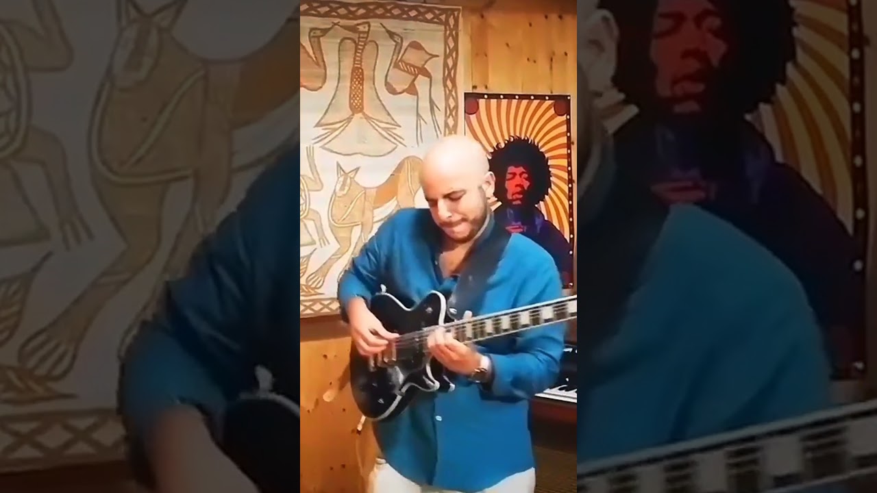 Claudio Quartarone - #guitarsolo (There is no greater love)