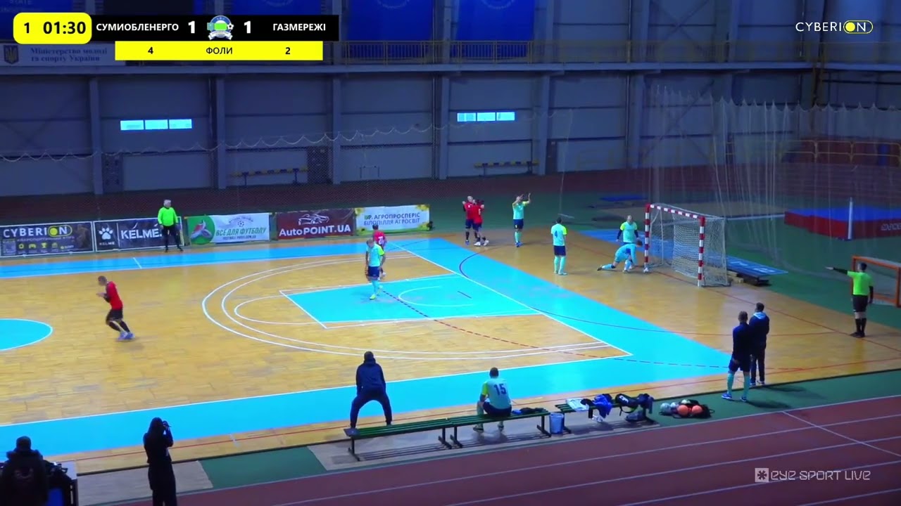 Highlights. Сумиобленерго – Газмережі СФ 1:2. Eye sport live | ESL