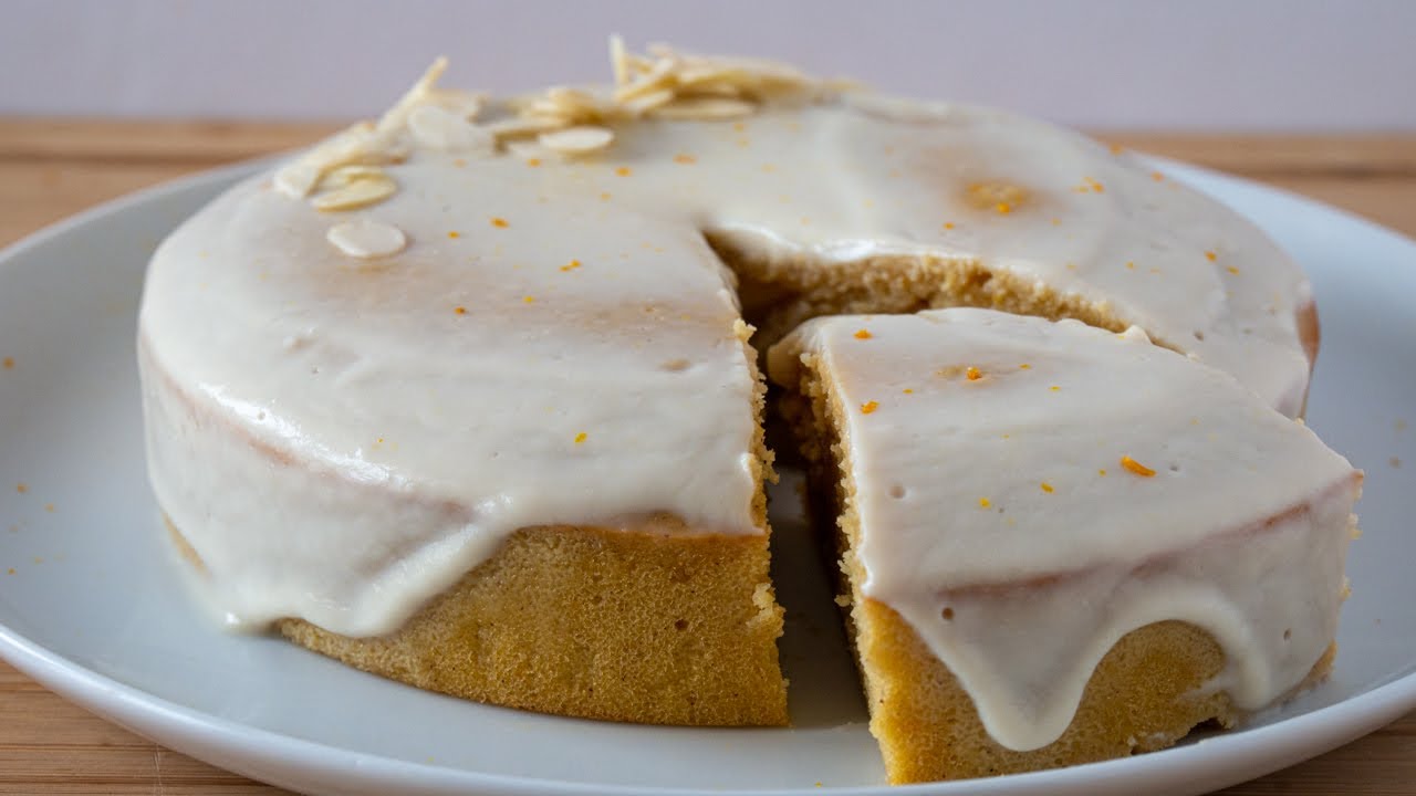 L’Hyper Moelleux Orange & Amande (gâteau fondant à l’orange) 🍊
