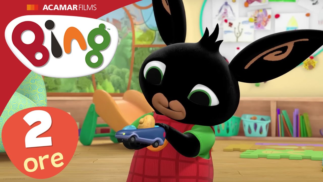 Bing Italiano | ⭐Bing: Migliori Episodi ⭐ | 2+ Ore | 20 x Episodio Completo