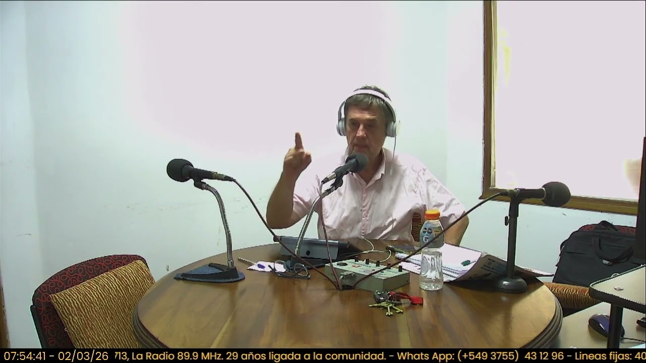 Móvil en vivo desde el Centro Polivalente de Artes - Directora Sandra Machuca.