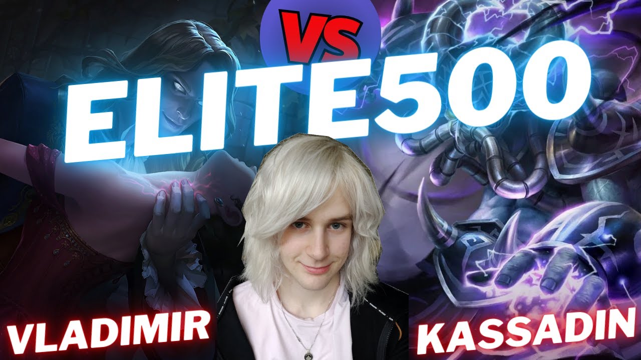 ELITE500 | VLADIMIR VS KASSADIN | MID GAMEPLAY | Patch 14.8 / Season 14 | #LeagueofLegends