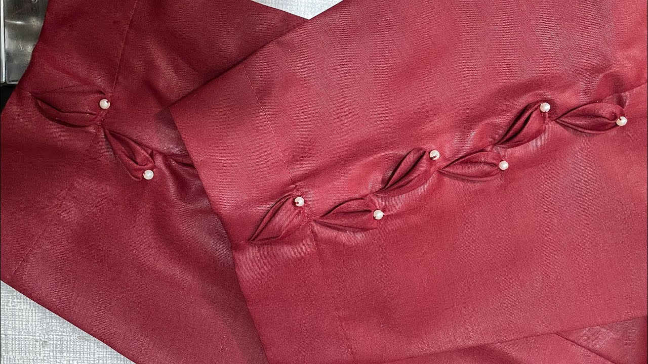 Trouser pant का सबसे stylish डिज़ाइन बनाना सीखो/ trouser design with leaf pant 